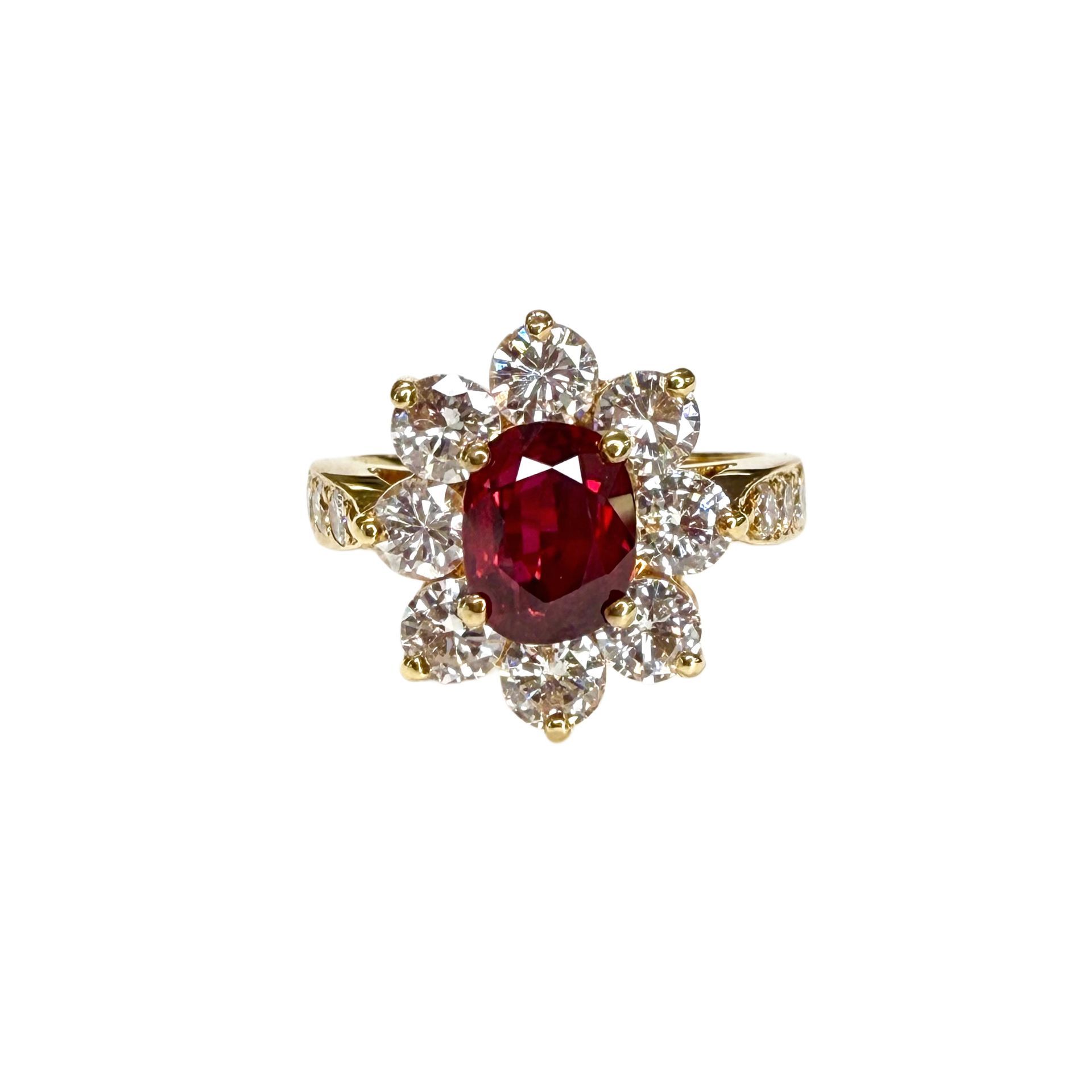 Ruby and Diamond Ring