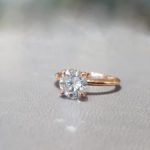 Rose Gold Engagement Ring