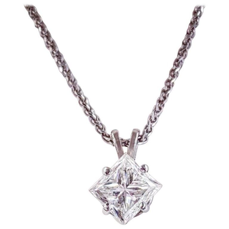 4.05ct Diamond Pendant