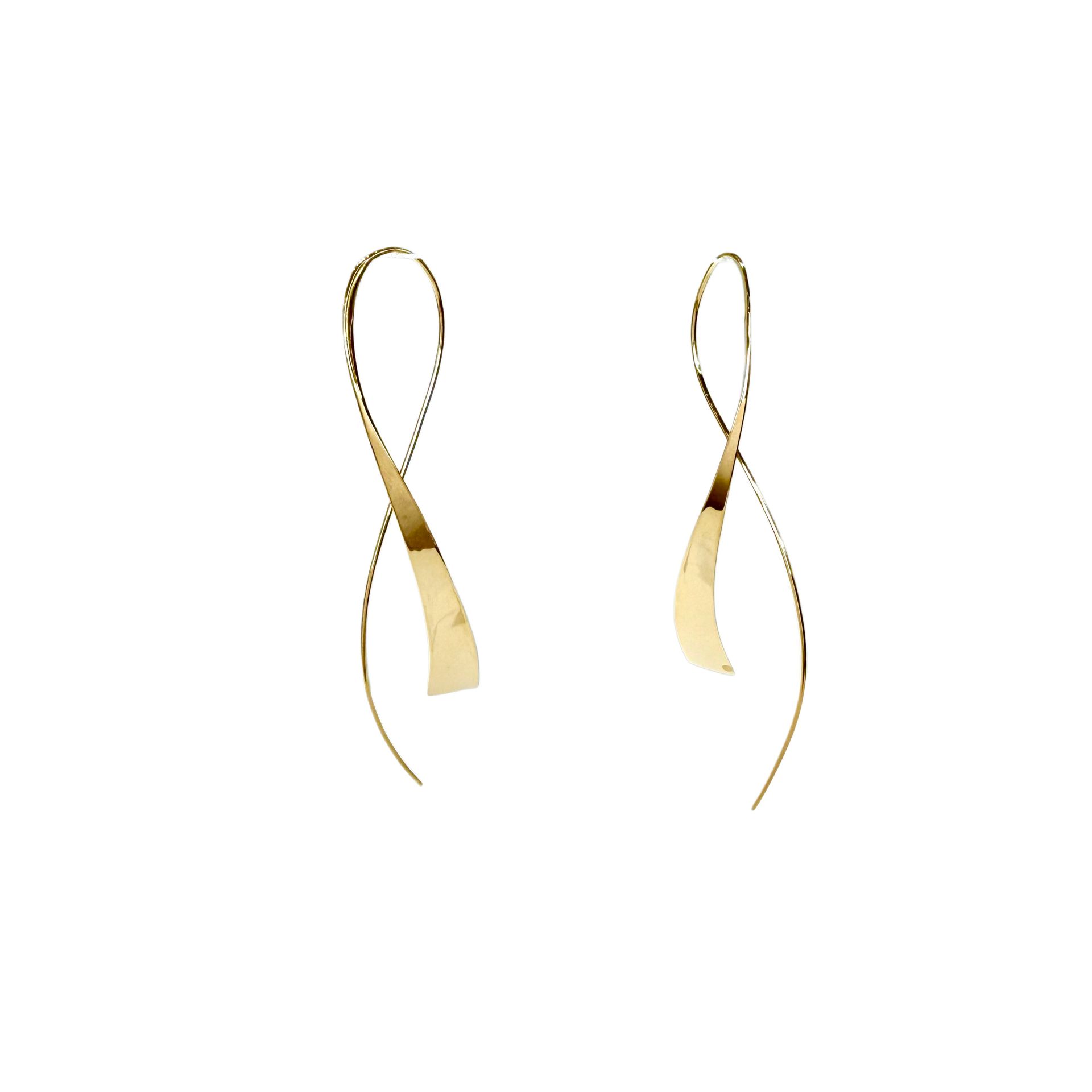 Gold Threader Earrings