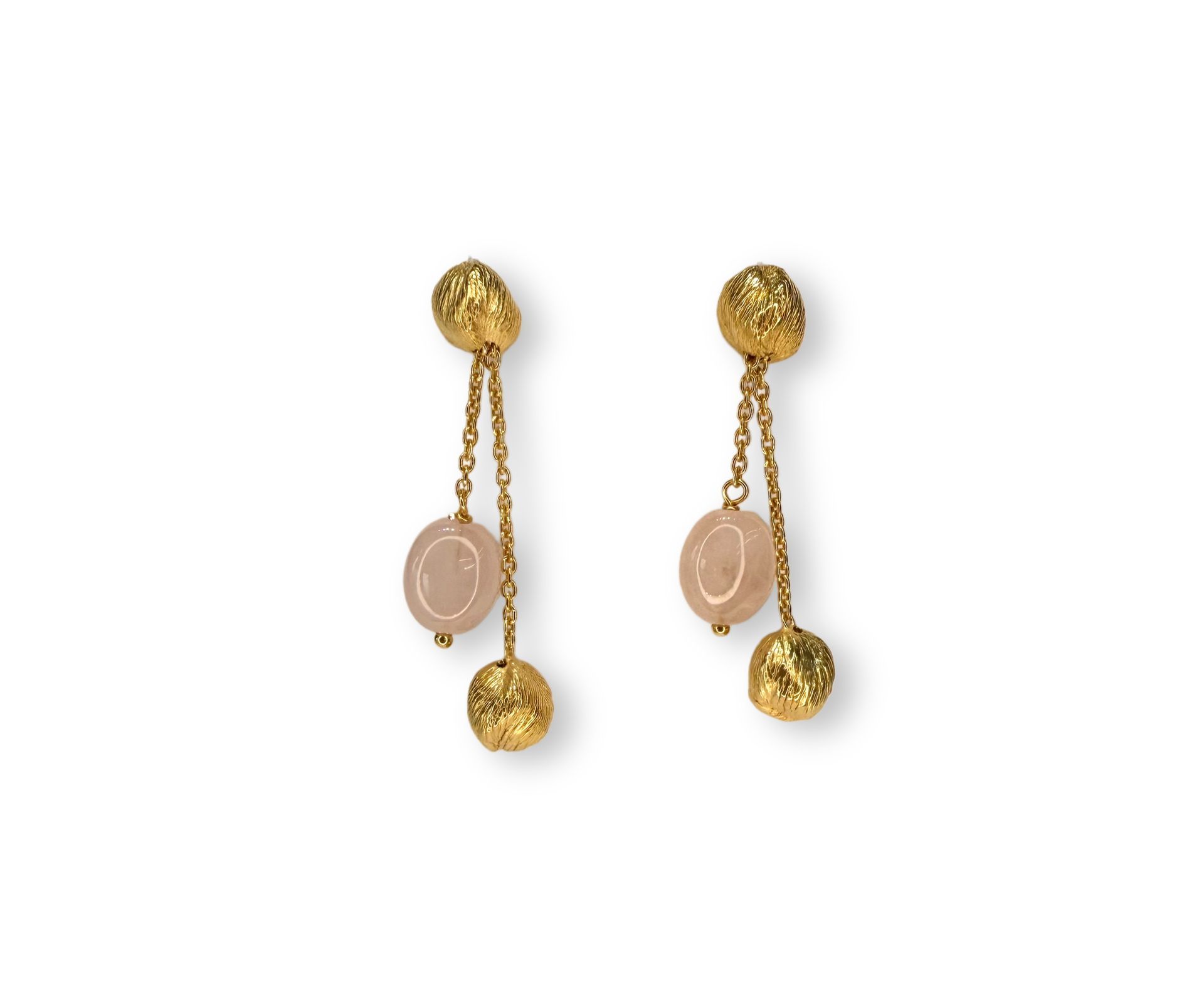 Quartz Earrings