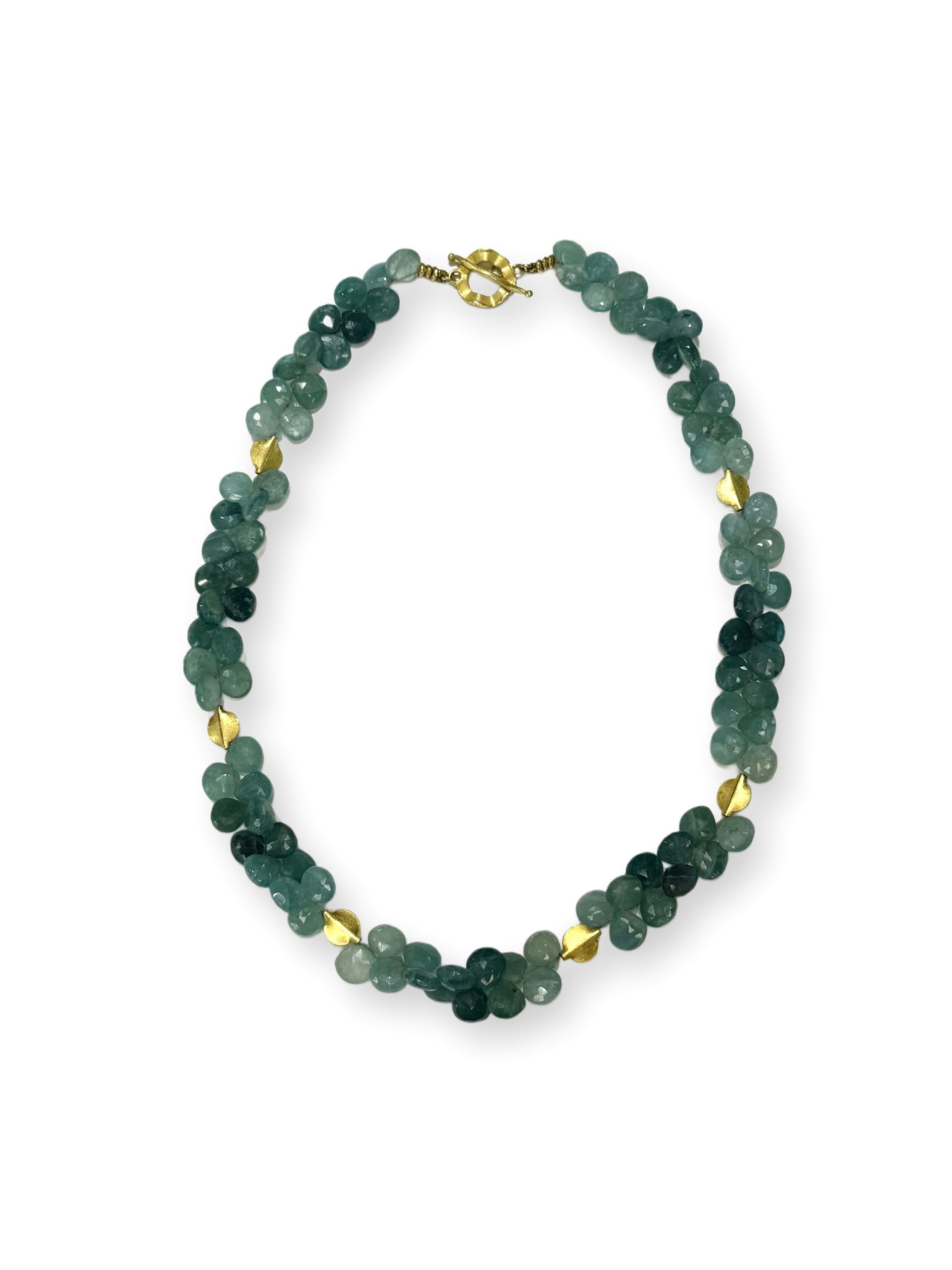 Grandidierite Necklace