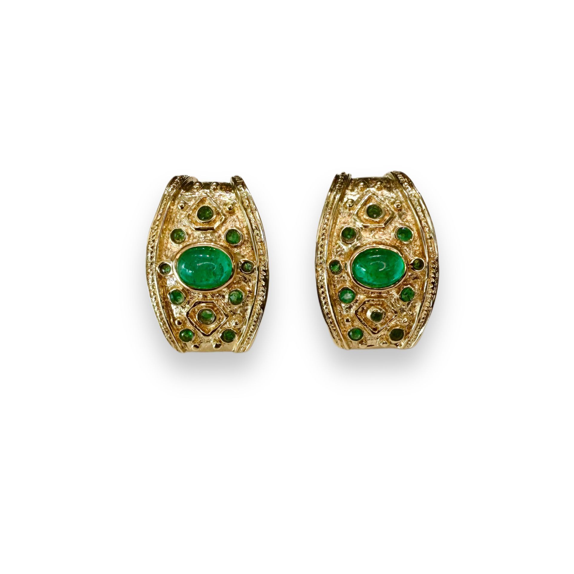 Emerald Earrings