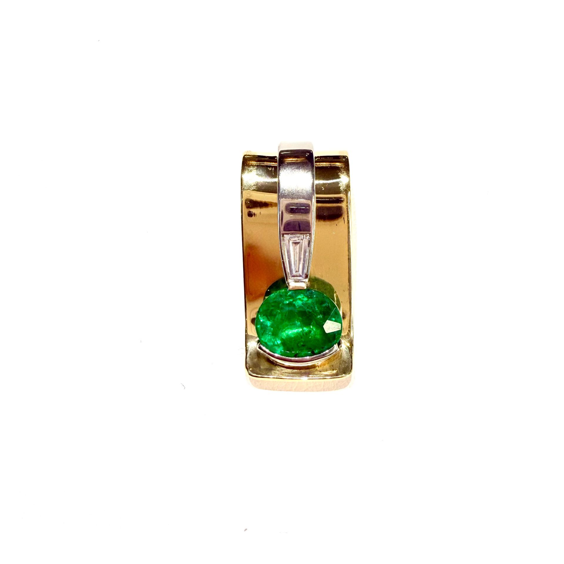 Emerald & Diamond Slide
