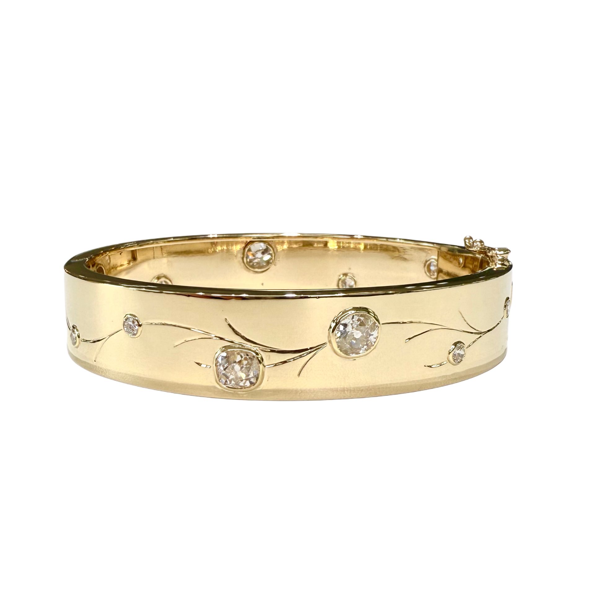 Vintage Bangle Bracelet