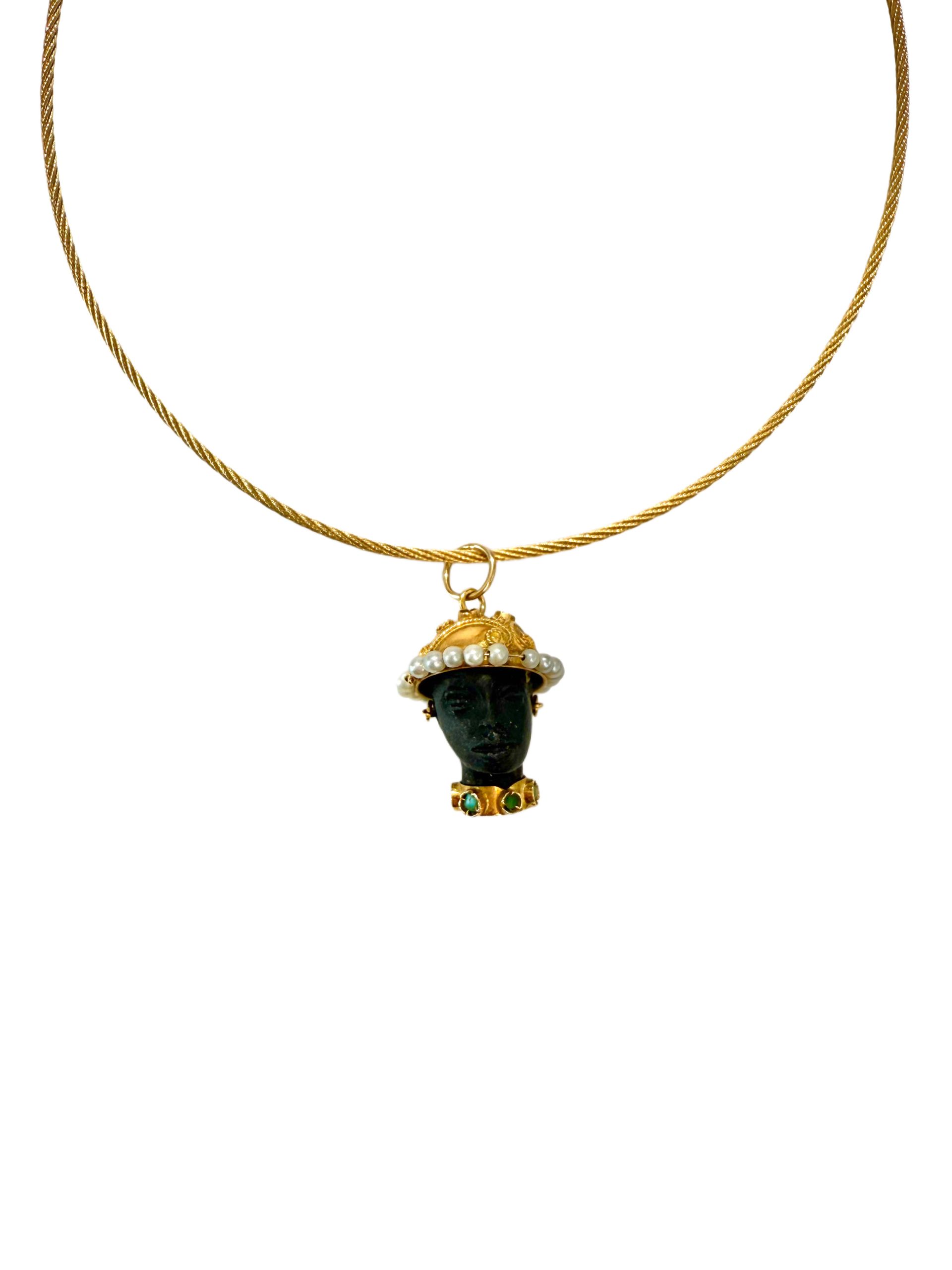 Blackamoor Necklace