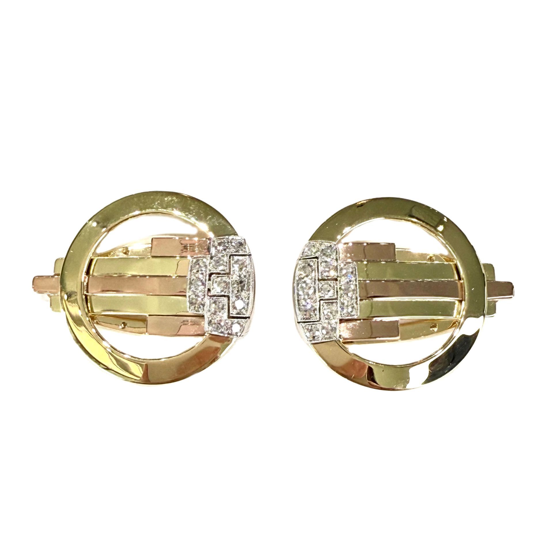 Art Deco Dress Clips