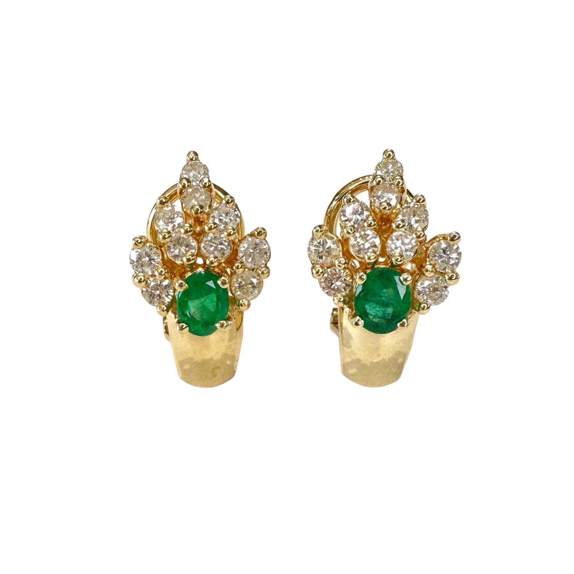 Emerald Earrings