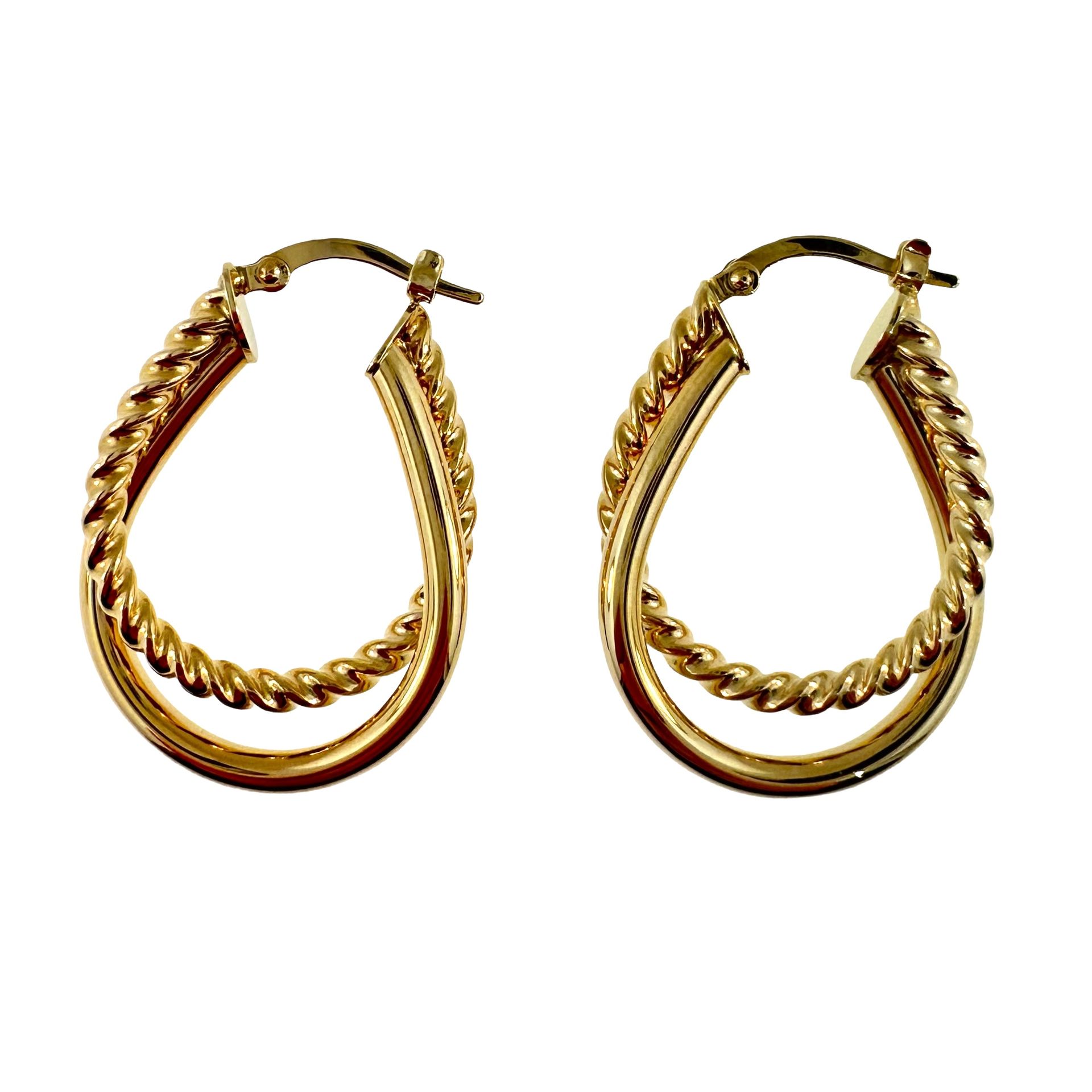 Gold Hoops
