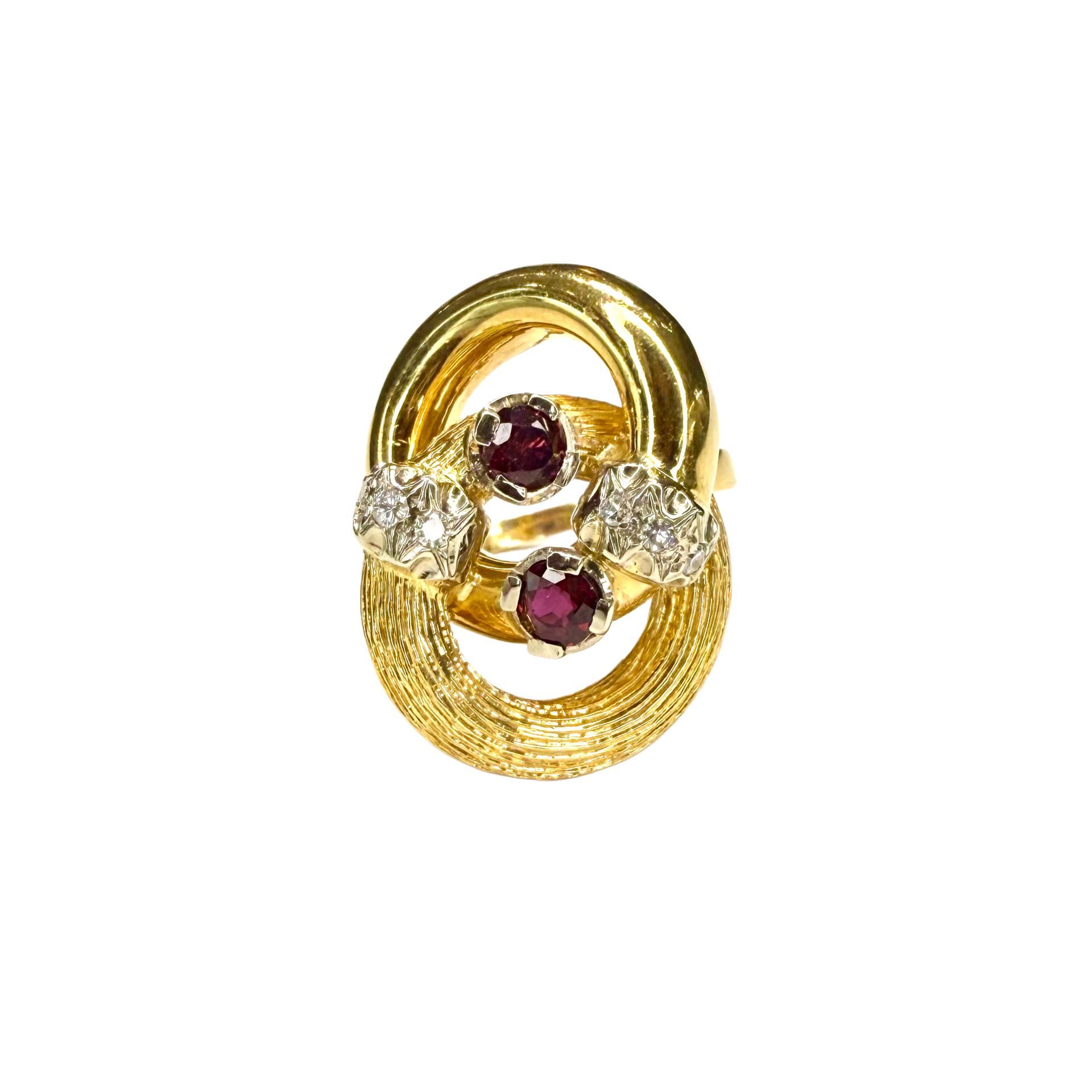 Ruby and Diamond Ring