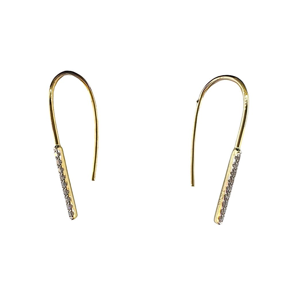 Diamond Threader Earrings