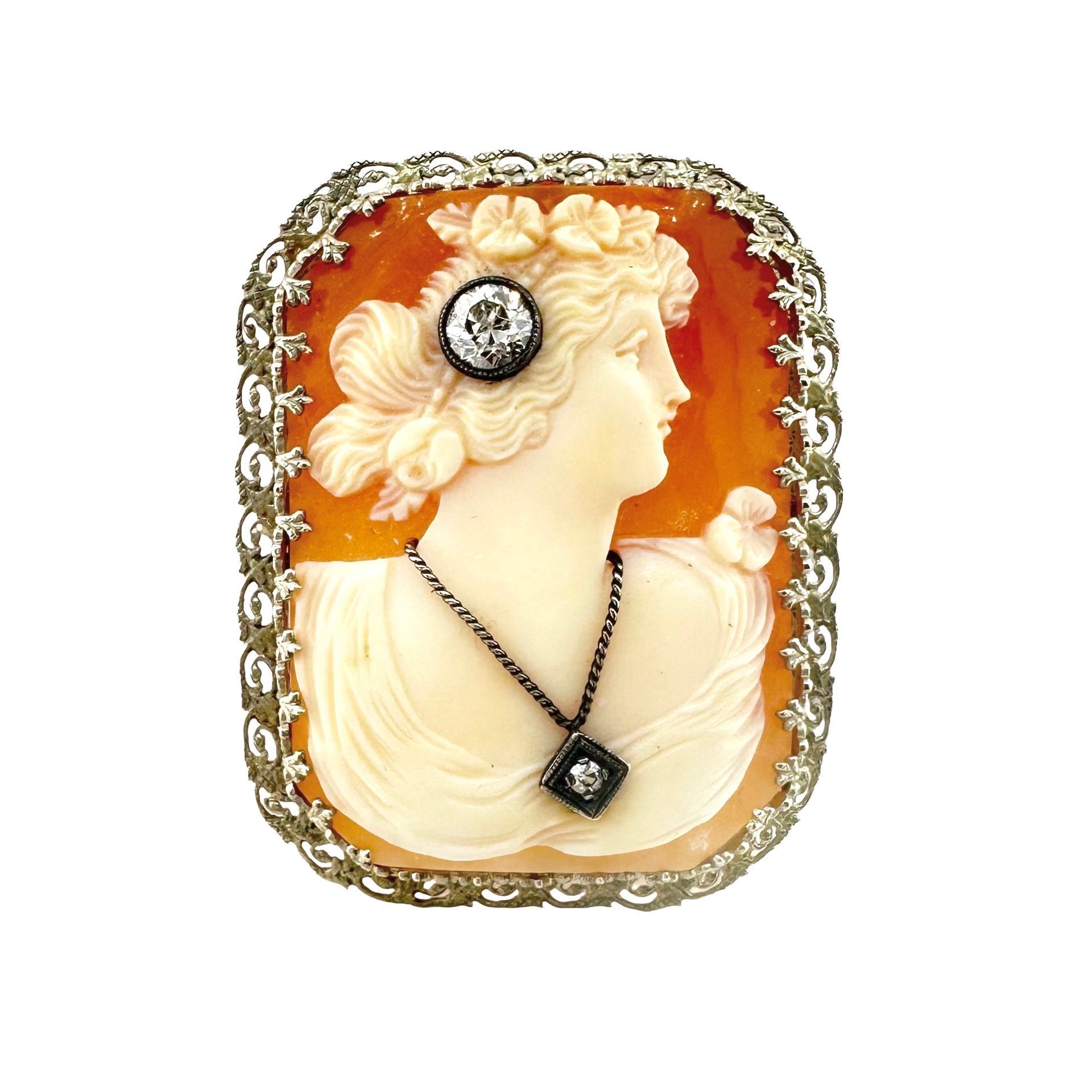 Cameo Brooch