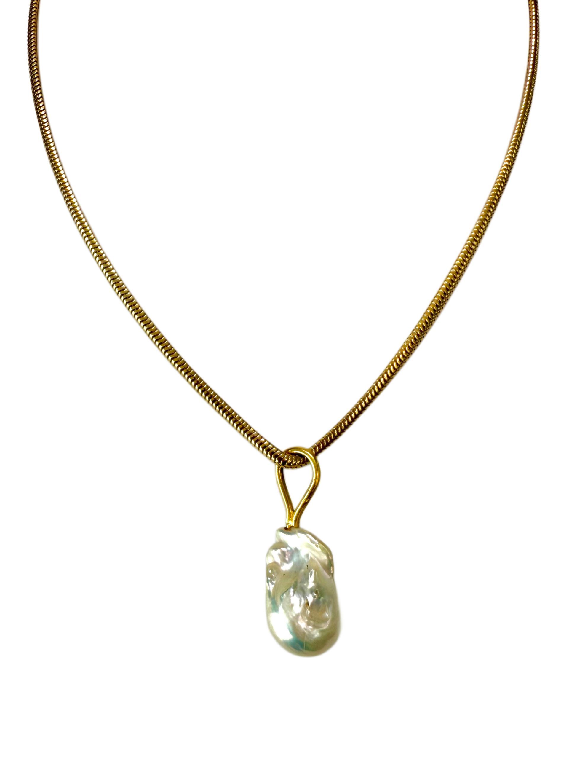 Baroque Pearl Necklace