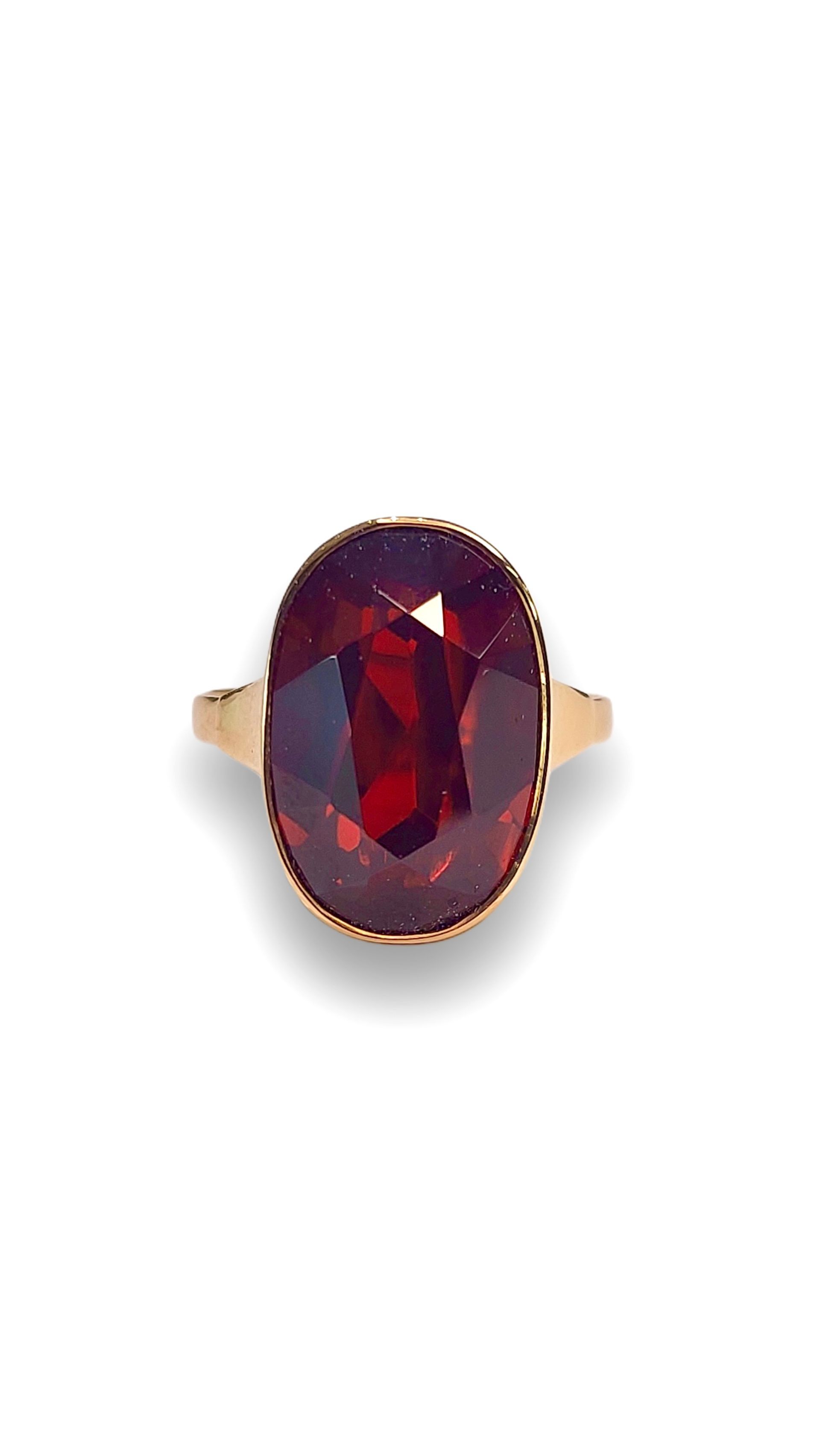 Garnet Ring