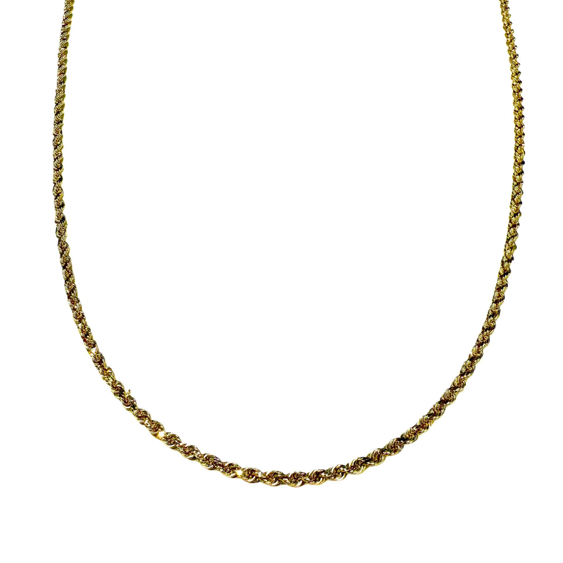 Gold Rope Chain