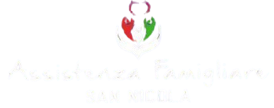 Logo dell'Accademia Italiana Cuochi, con simbolo astratto e testo.