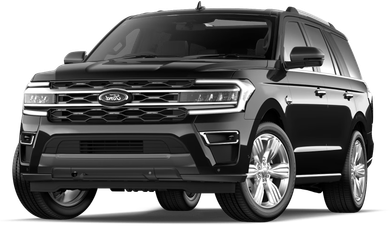 Black Chevrolet Suburban SUV.