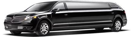 Black Lincoln Navigator limousine.