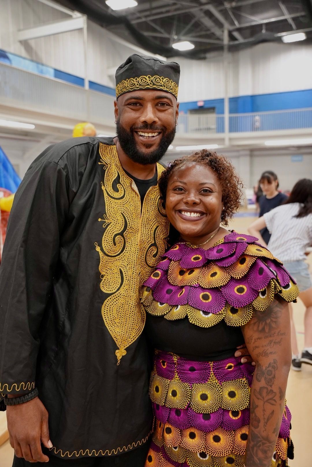 McGrath Family at Juneteenth in the Burbs