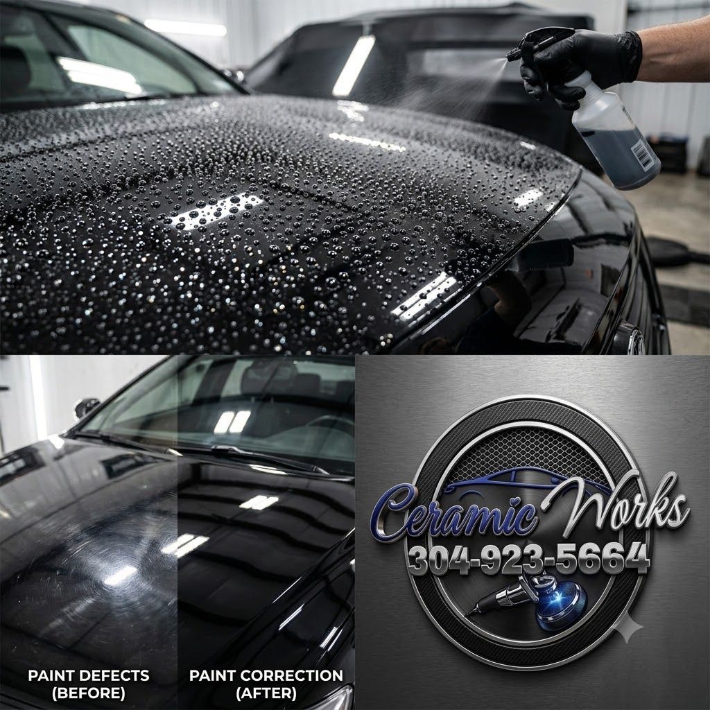 Ceramic coating price guide for Beckley WV — Ceramic Works LLC NanoPro Ceramic packages