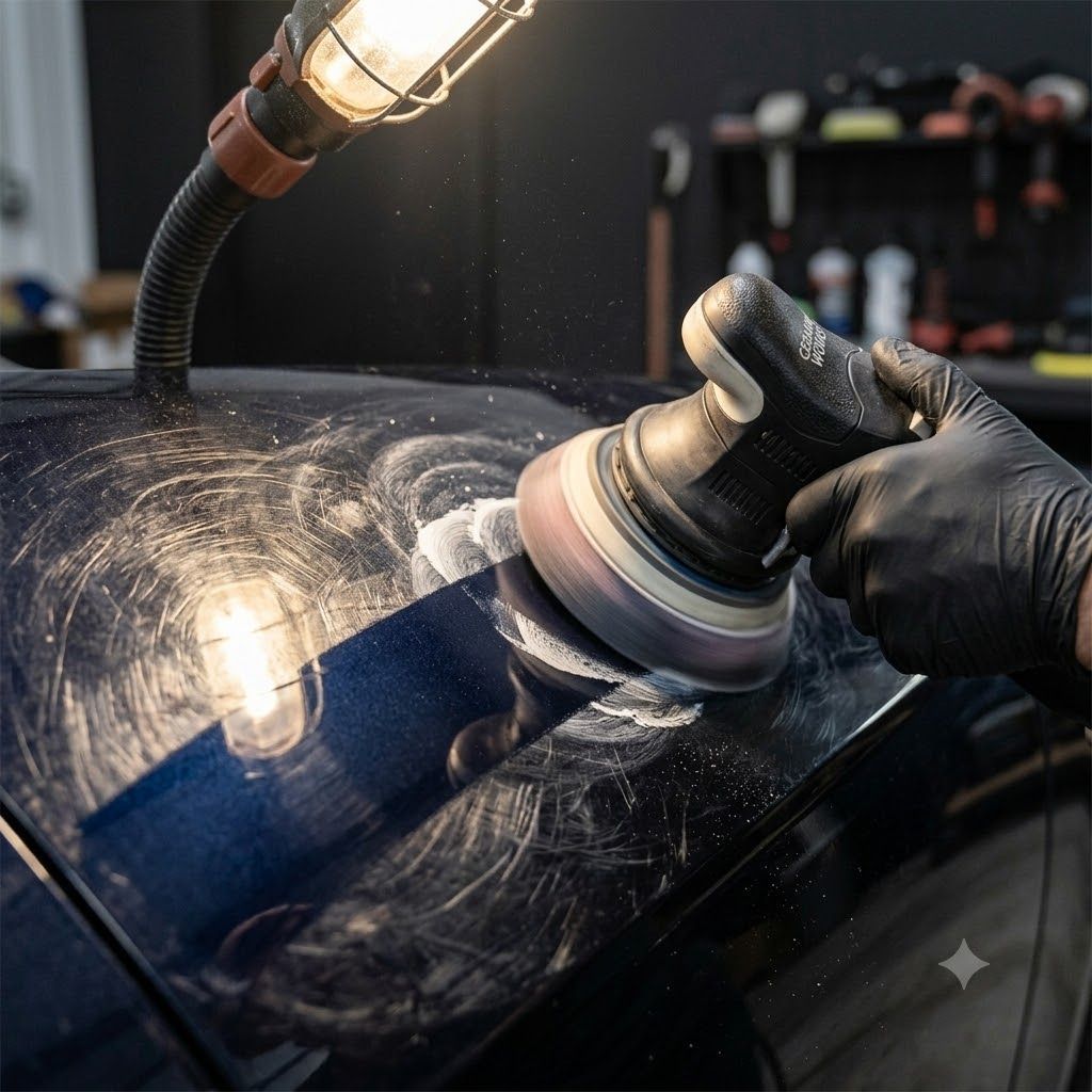 Paint correction before ceramic coating explained — Ceramic Works LLC Beckley WV