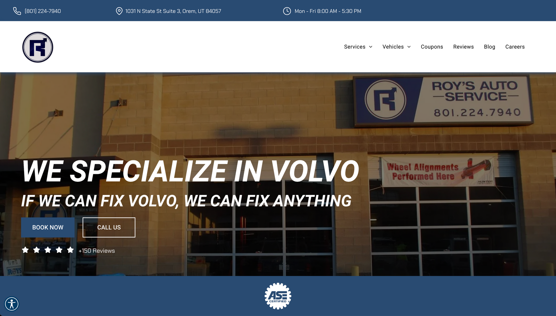 Home Roy's Auto Service