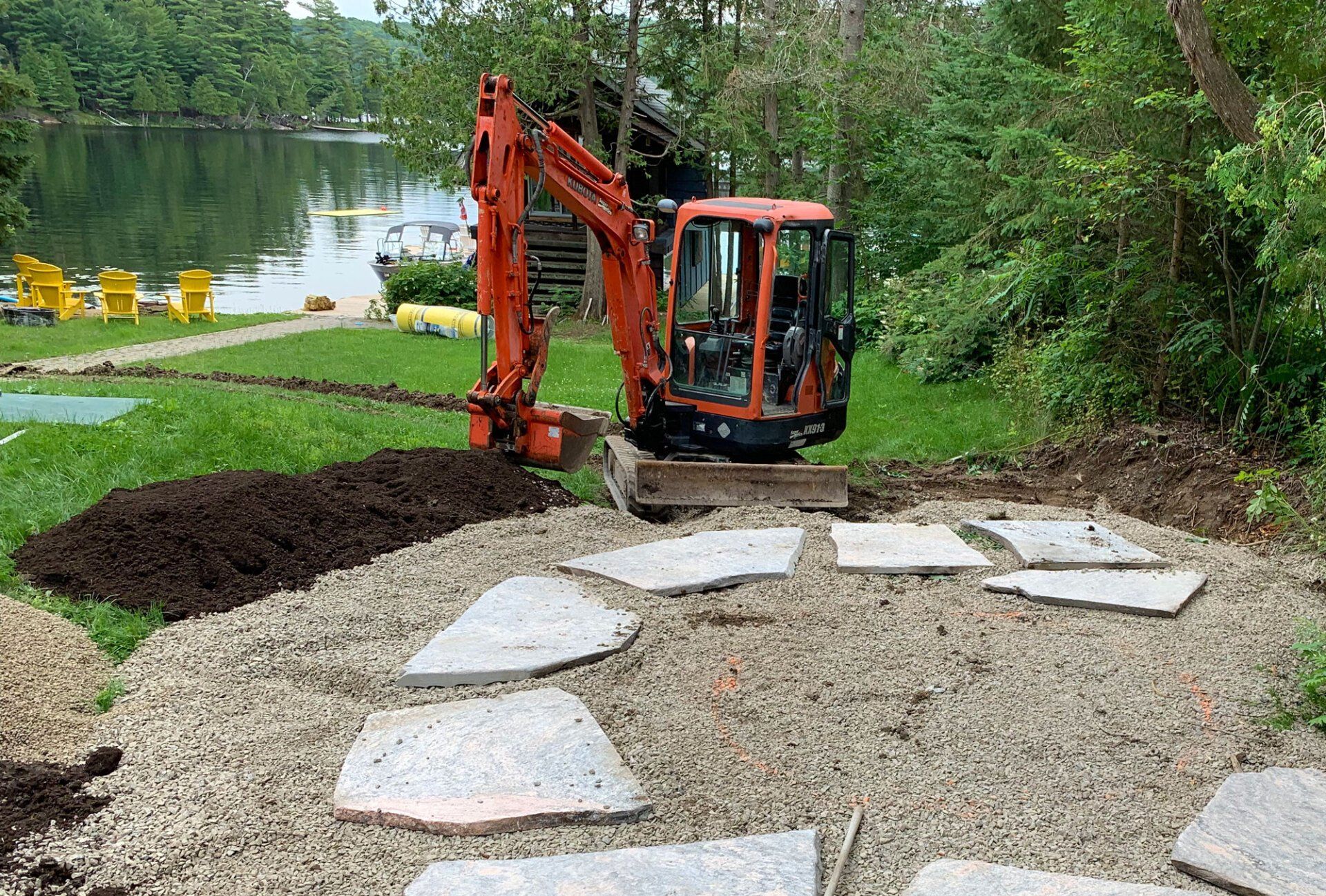 EXCAVATION / DRAINAGE / GRADING