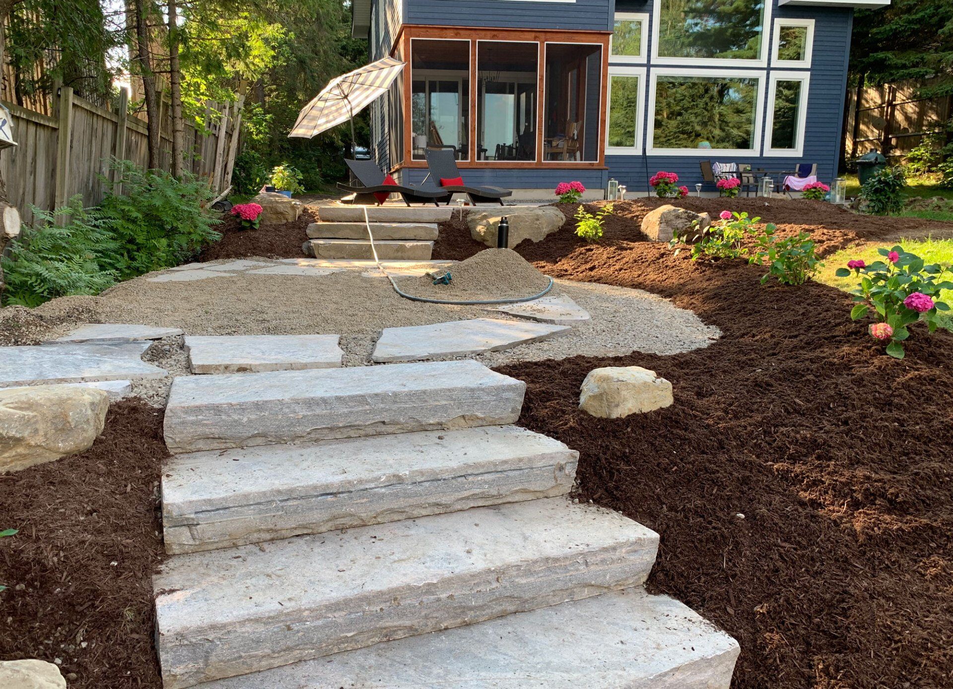 LANDSCAPE CONSTRUCTION