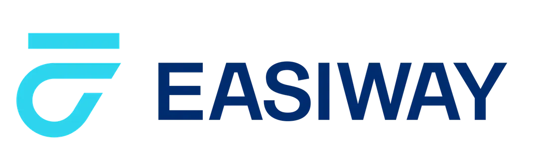 Silhouette logo: a teal