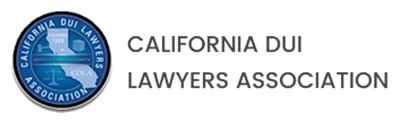 The logo for the california dui lawyers association