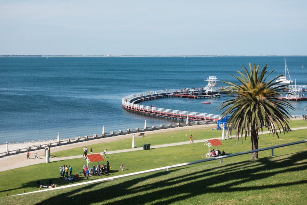 Beautiful Beach — Dawson Moving & Storage NQ in Townsville, QLD