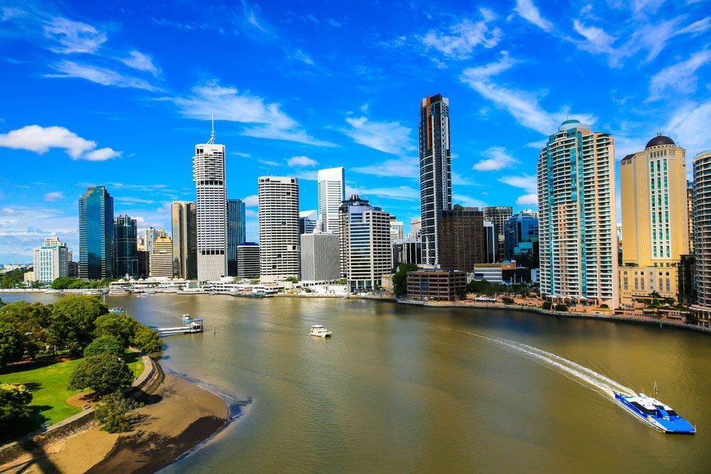Brisbane River And City — Dawson Moving & Storage NQ in Brisbane, QLD