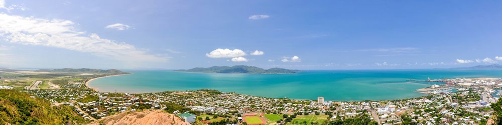 Panorama Of Townsville, Queensland, Australia — Dawson Moving & Storage NQ in Townsville, QLD