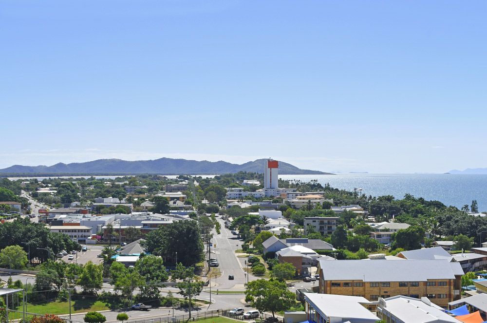 Townsville City Aerial View — Dawson Moving & Storage NQ in Townsville, QLD