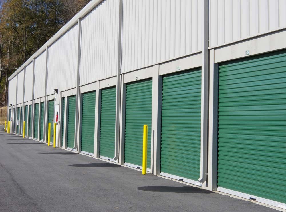 Green door storage