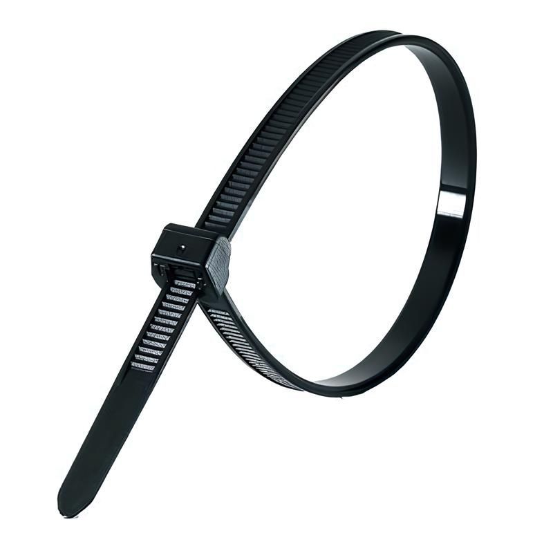 Abraçadeira de nylon padrão para cabos e chicotes