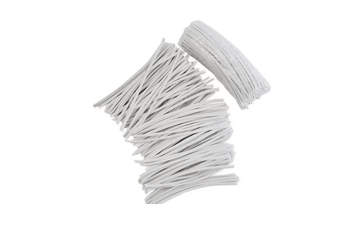 Amarrilho / Fecho de arame (twist ties) em carretéis ou cortados