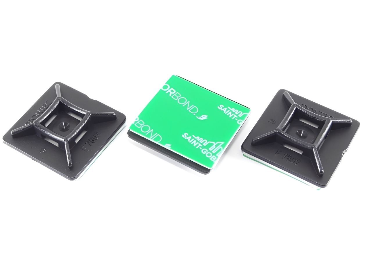 ZFIX — base adesiva para fixação de abraçadeiras