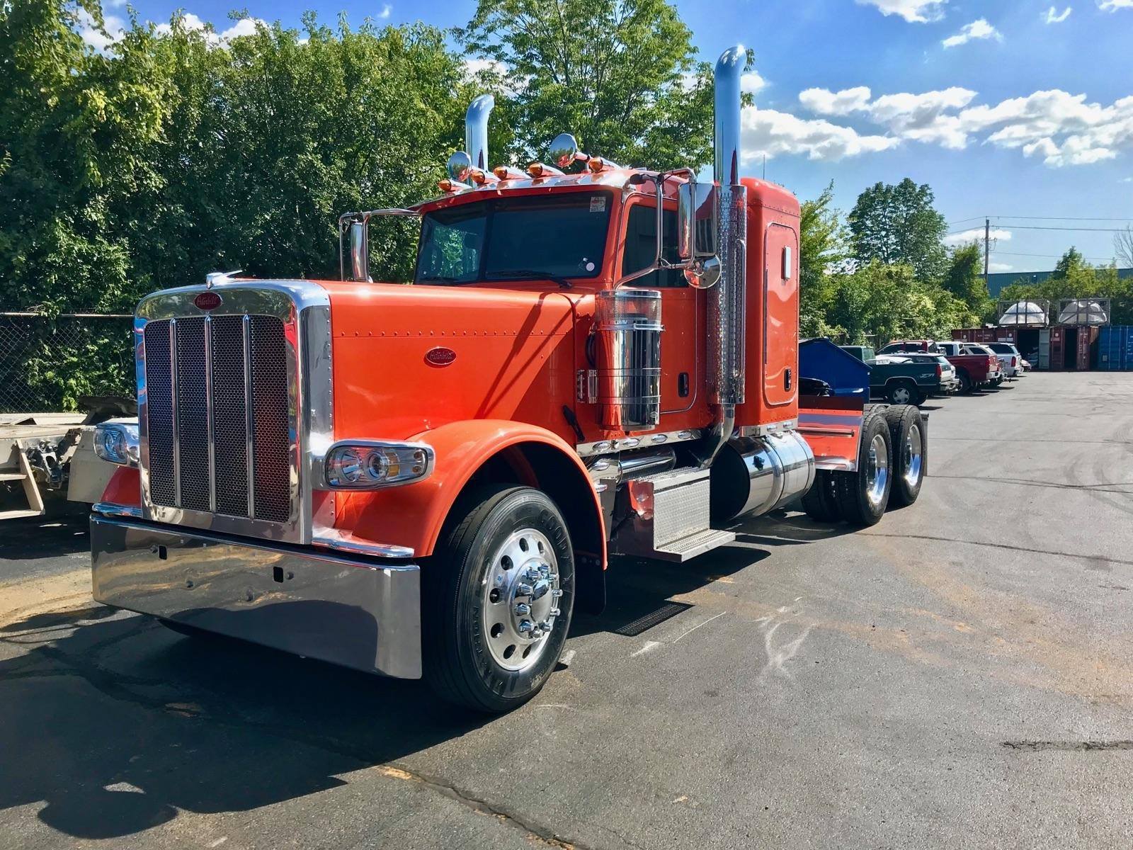 Before Orange Truck — Bloomfield, NM — J AMRS Inc