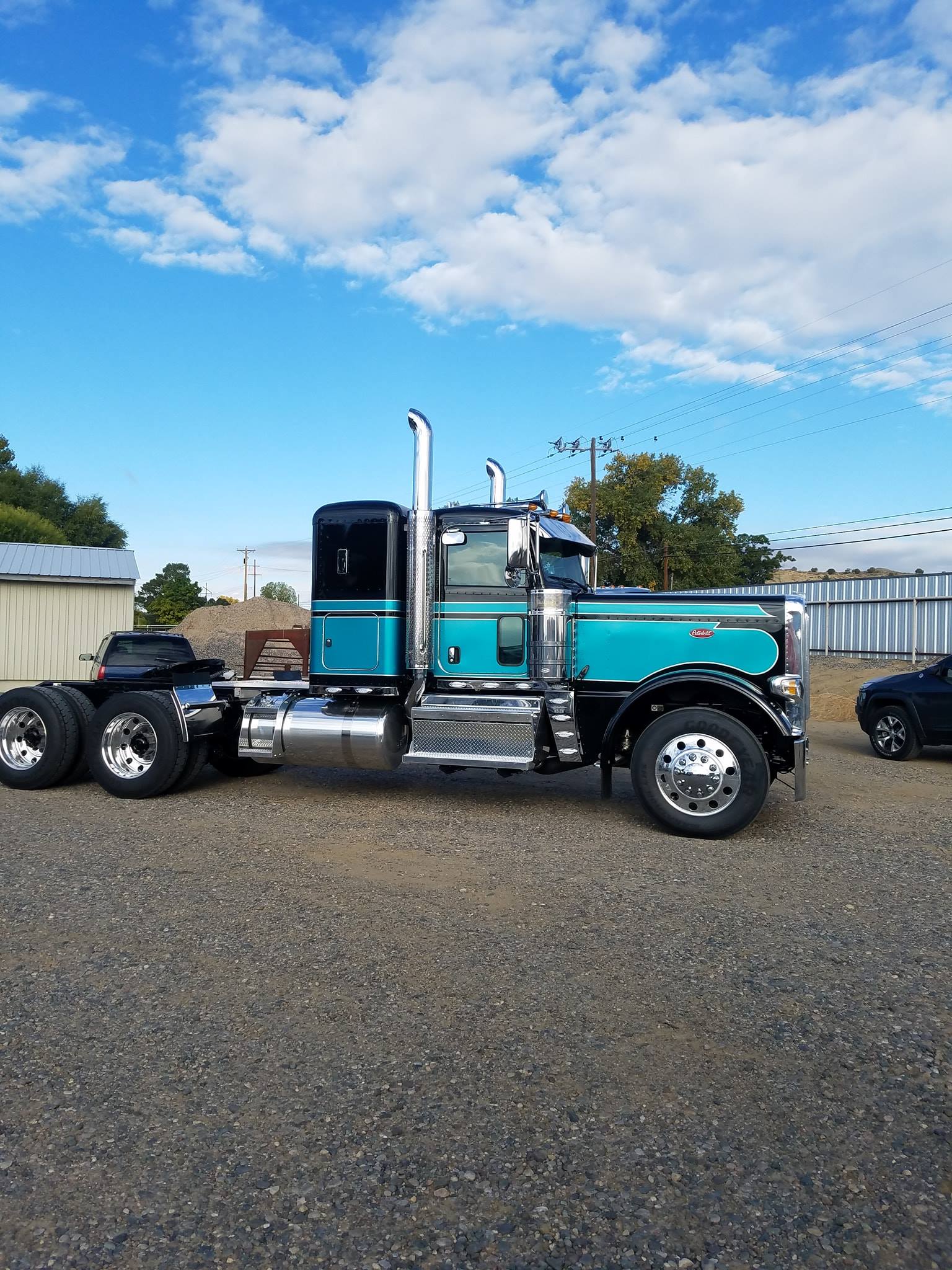 After Cyan Truck — Bloomfield, NM — J AMRS Inc