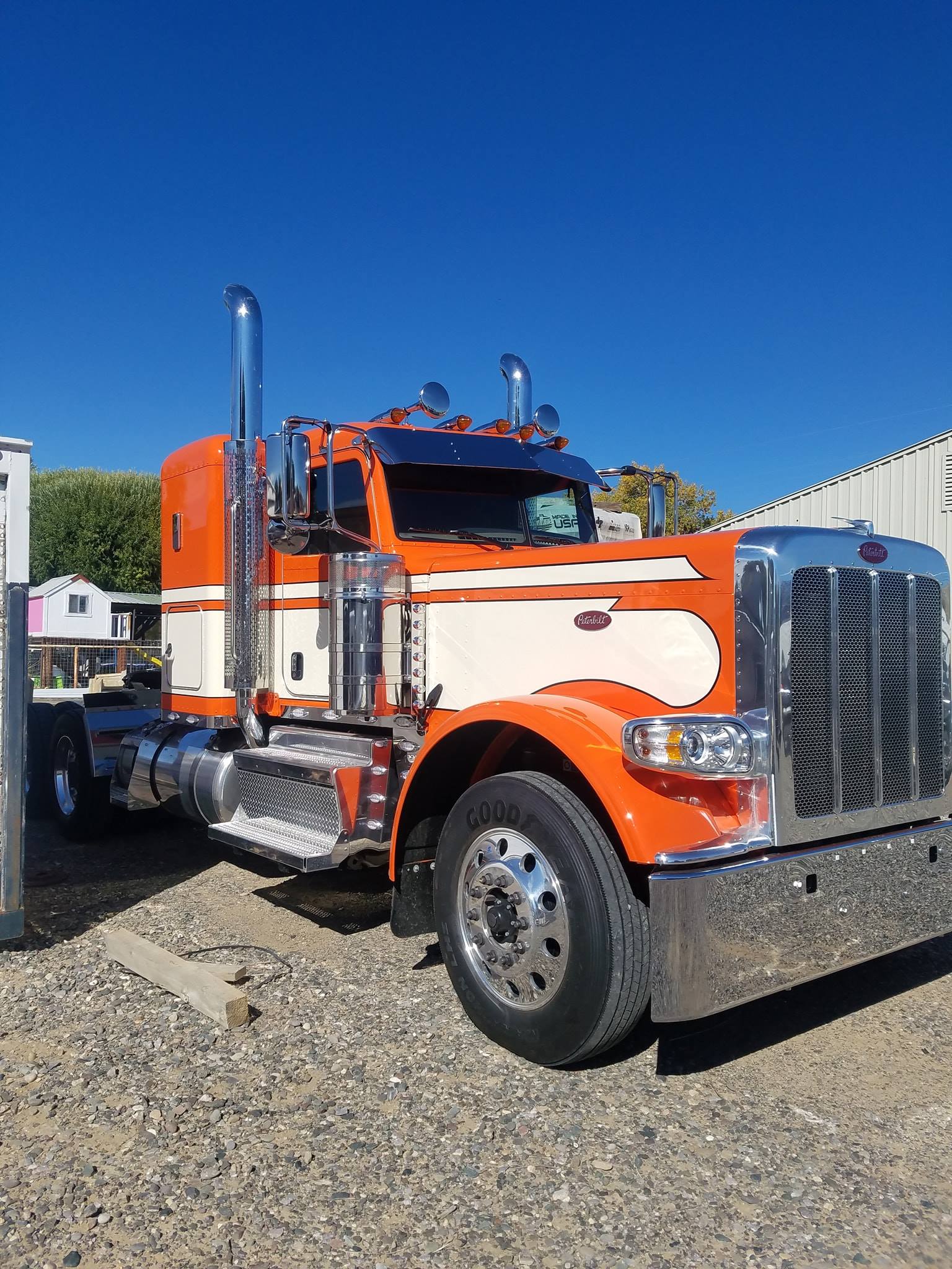 After Orange Truck — Bloomfield, NM — J AMRS Inc