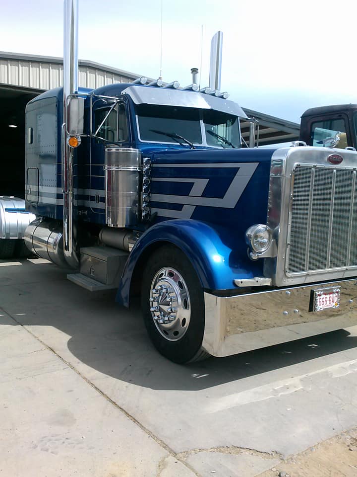 Blue Truck on Parking — Bloomfield, NM — J AMRS Inc