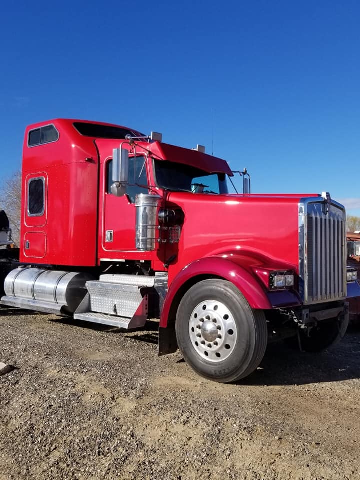 Red Truck — Bloomfield, NM — J AMRS Inc
