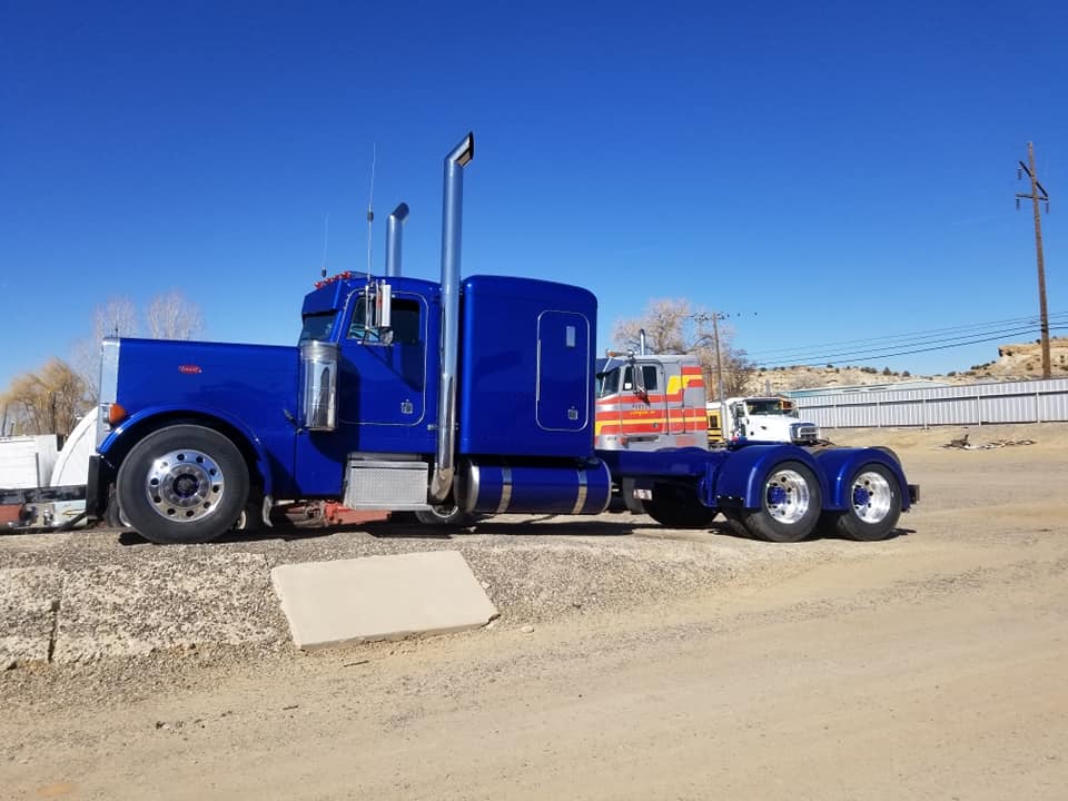 Blue Semi Truck — Bloomfield, NM — J AMRS Inc