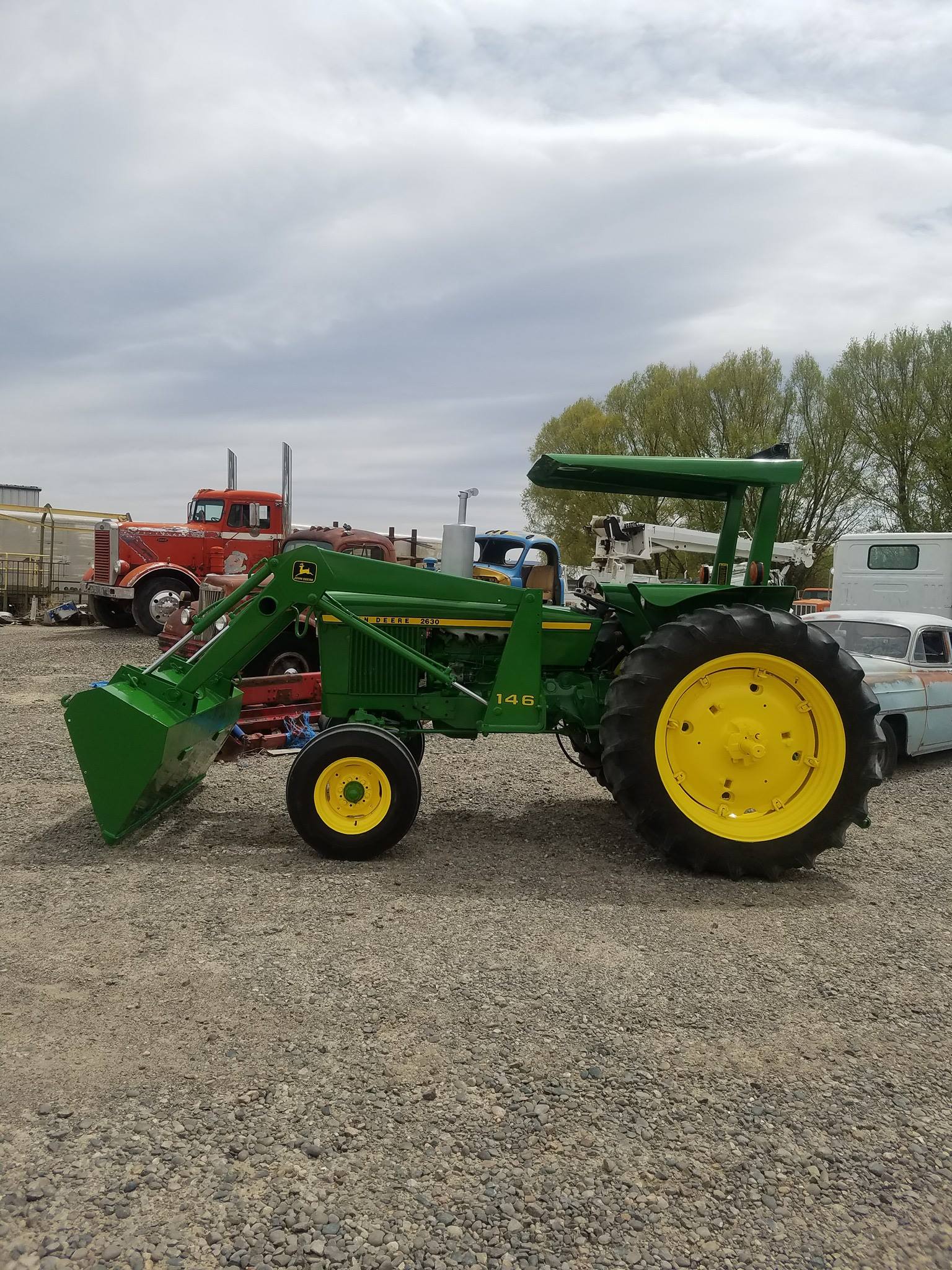 Green Tractor — Bloomfield, NM — J AMRS Inc