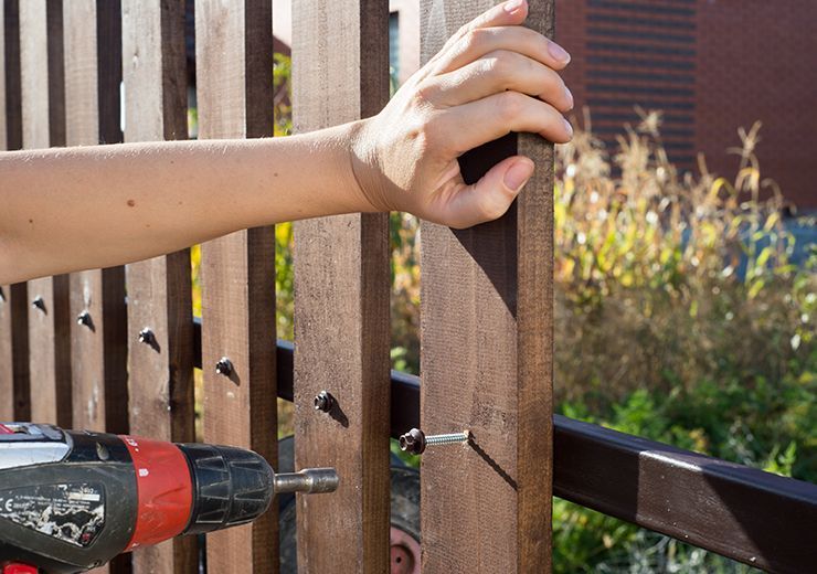 fence install