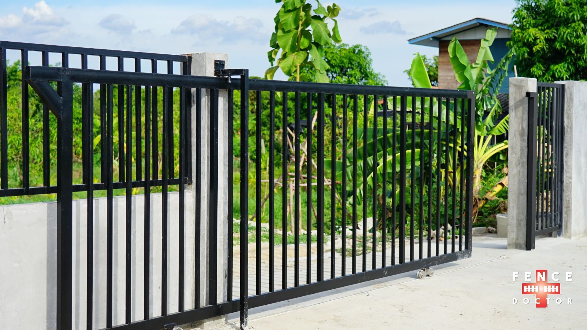 automated sliding gate in Columbus Ga