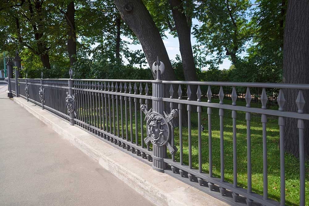 commercial fence installation