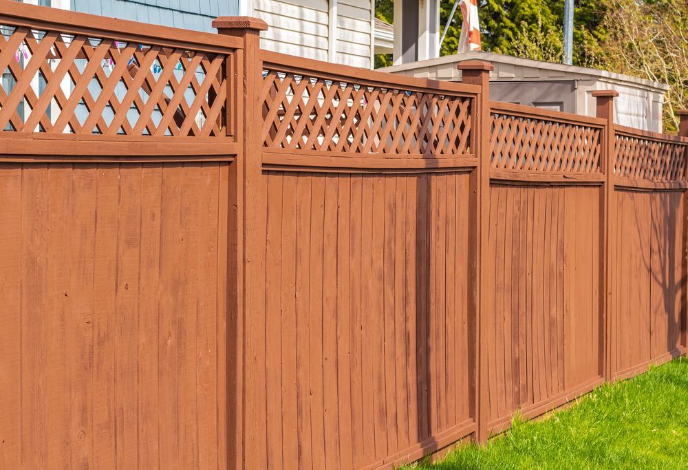 14 Wood Privacy Fence Styles That Offer Security And Curb Appeal
