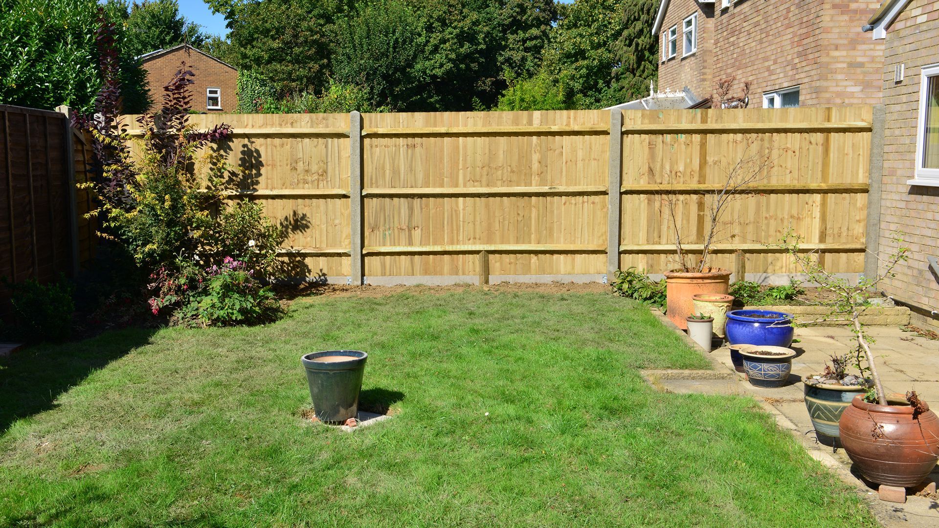 wooden fence